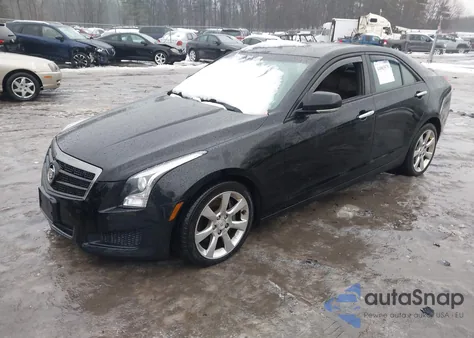 2014 Cadillac Ats Luxury from USA, damaged, VIN 1G6AH5R39E0103306